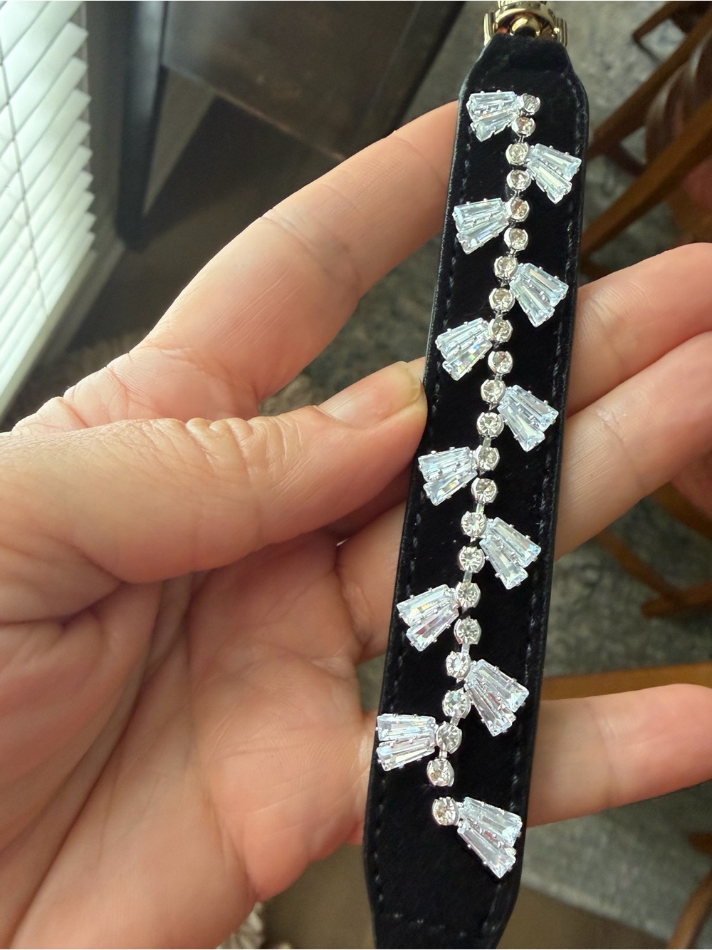 Bandolier Lizzy Satin iPhone case and wristlet - Picture 5 of 5